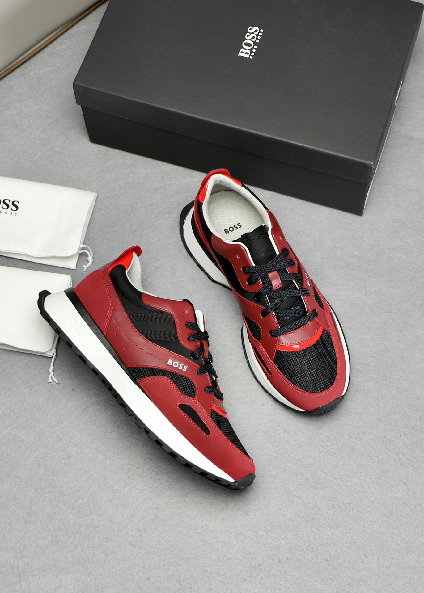 보스/포르쉐 PORSCHE x BOSS 스니커즈