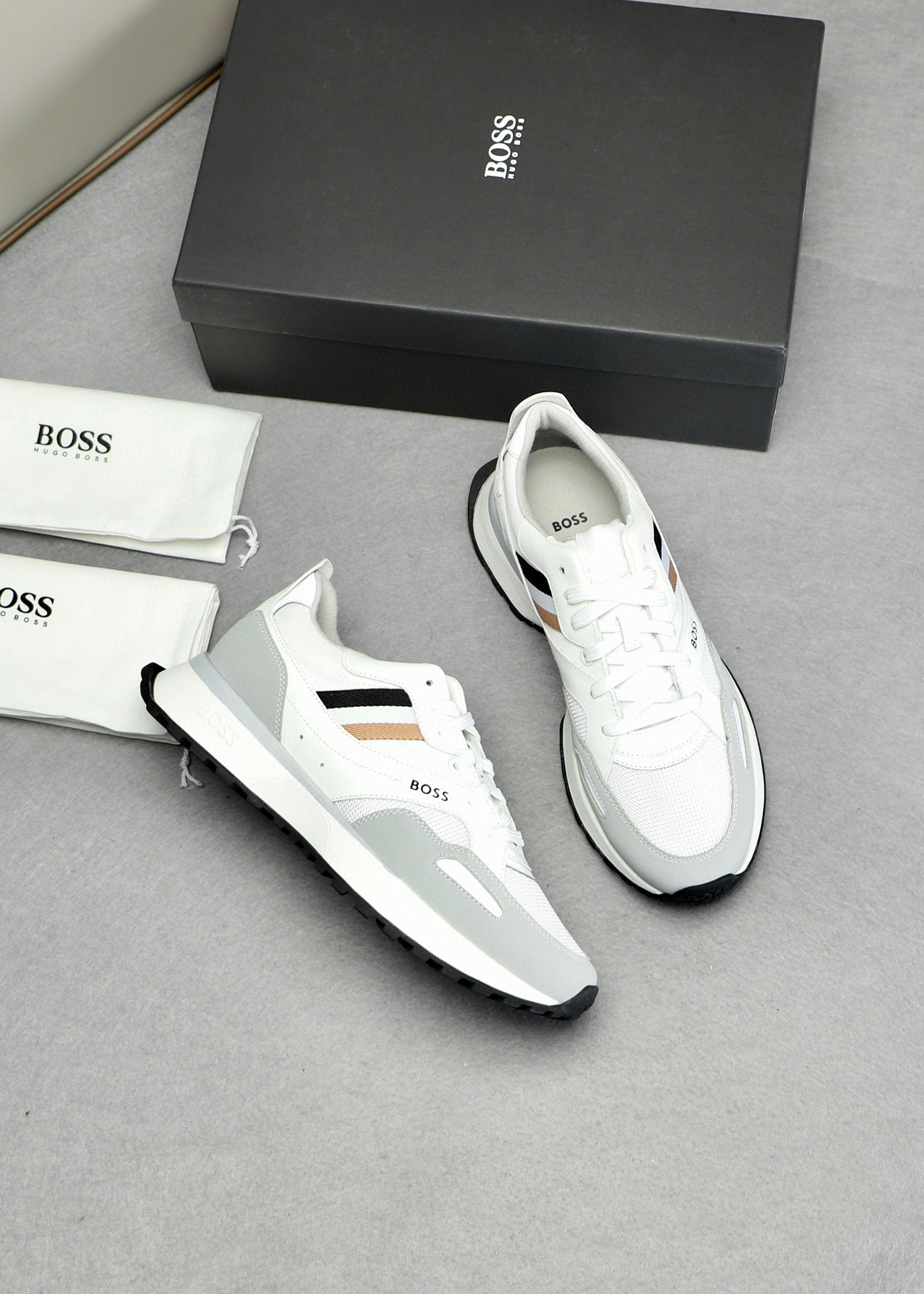 보스/포르쉐 PORSCHE x BOSS 스니커즈