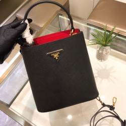 프라다 Prada 1BA212 버킷 백 22CM