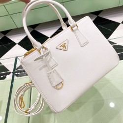 프라다 Prada 1Ba863 탑 핸들백 28CM