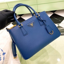 프라다 Prada 1Ba863 탑 핸들백 28CM