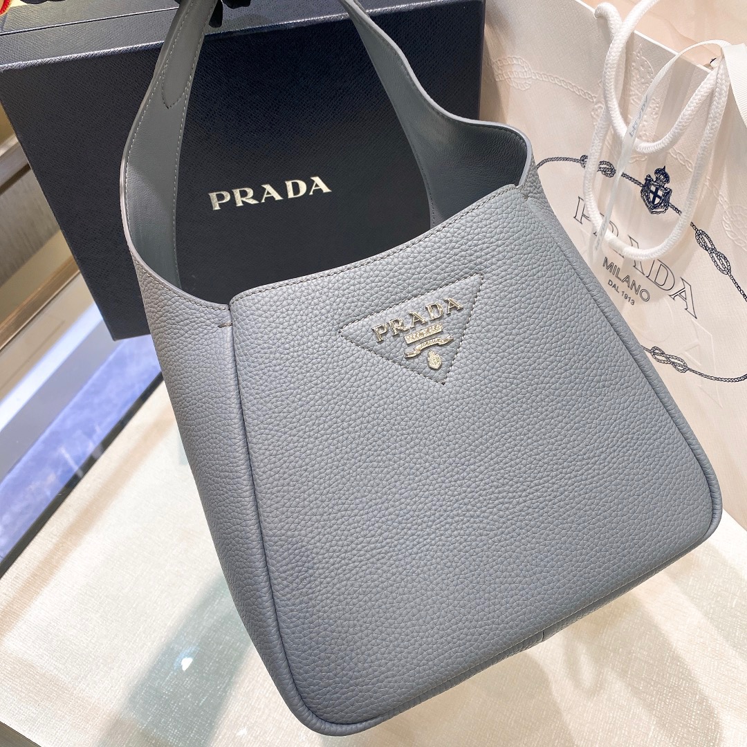 프라다 Prada 1BC127 탑 핸들백 23CM