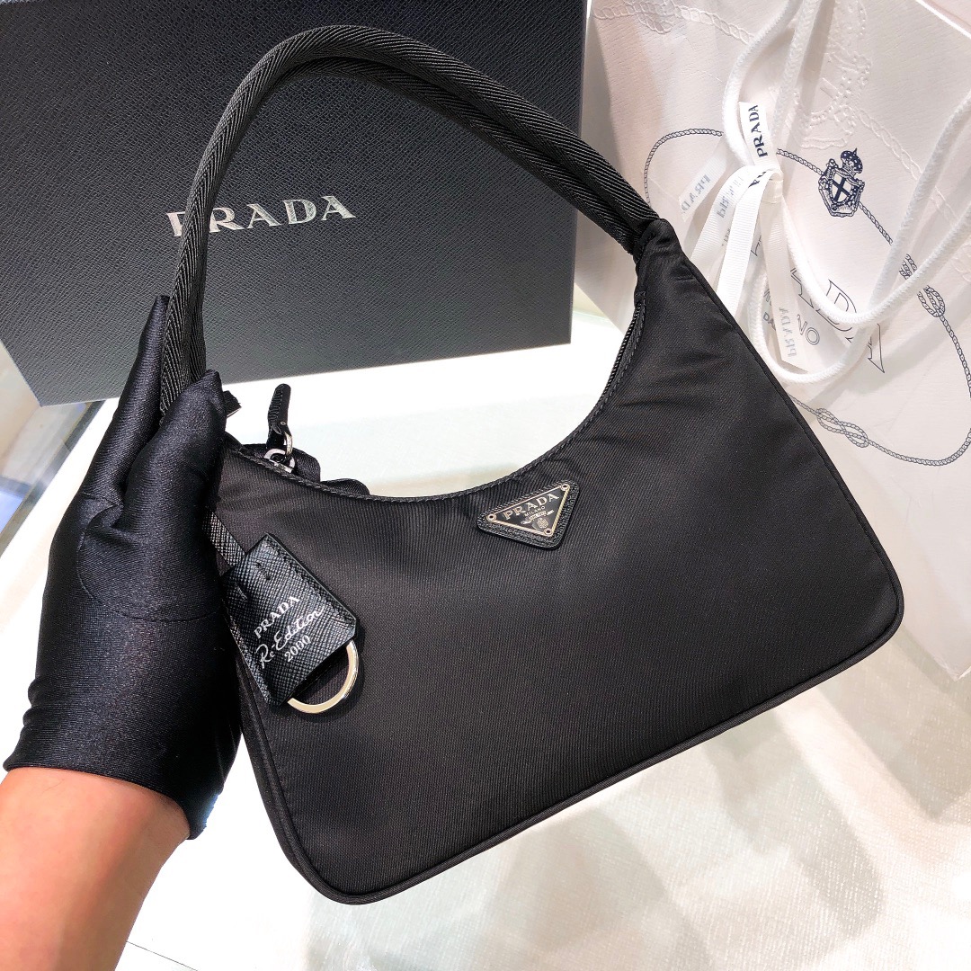 프라다 Prada HObo 1NE515  탑 핸들백 22CM