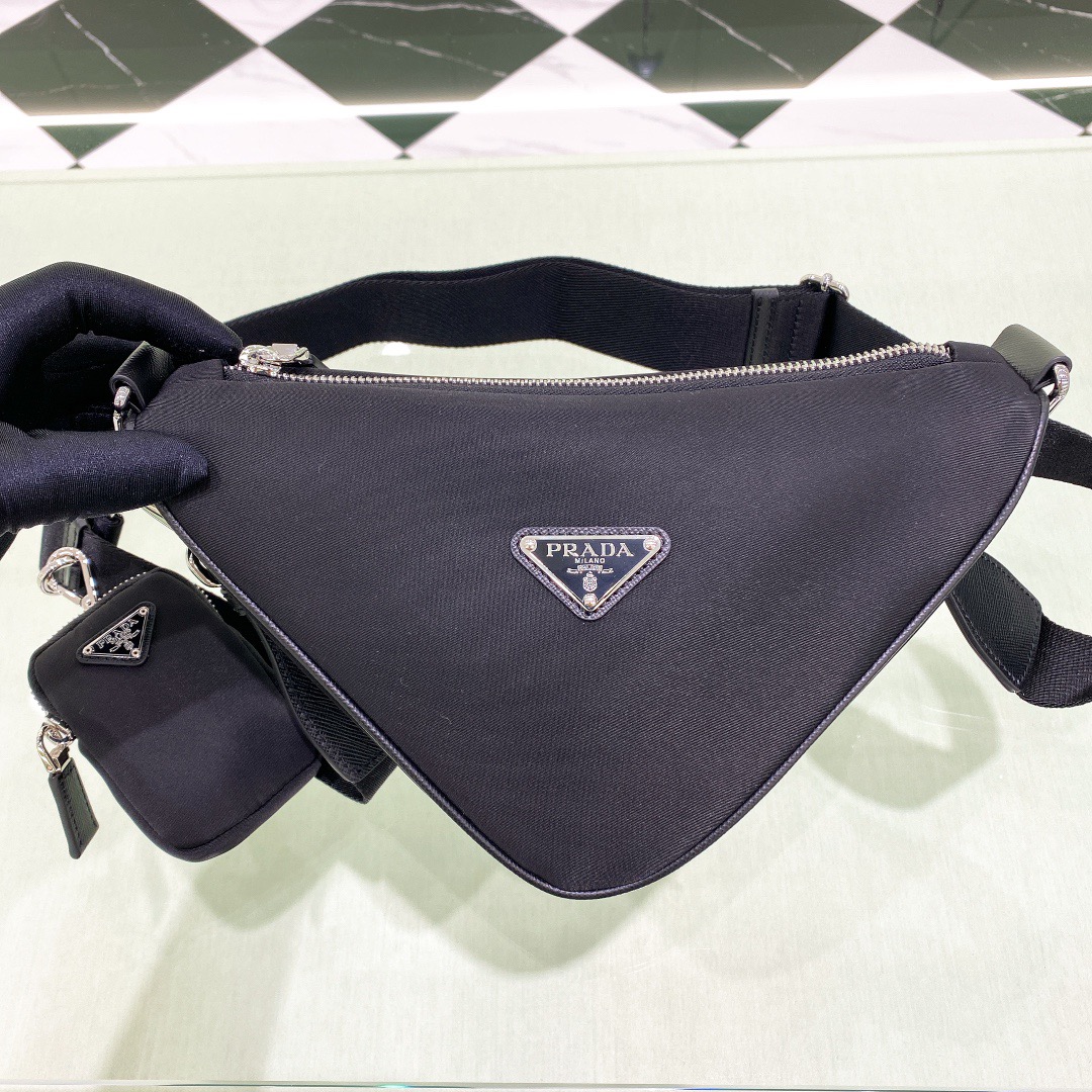 프라다 Prada 1BH190  크로스 백 26CM