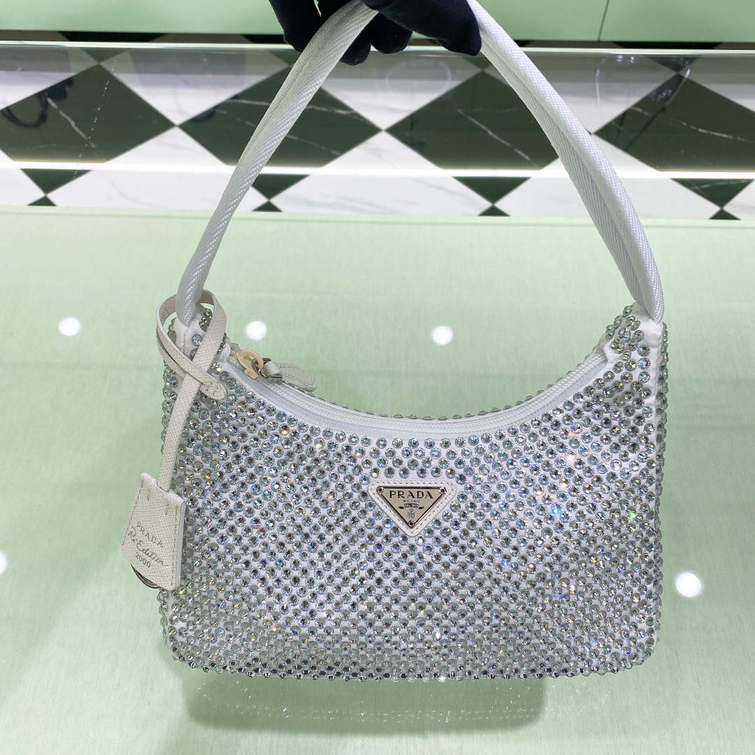 프라다 Prada  탑 핸들백 22CM