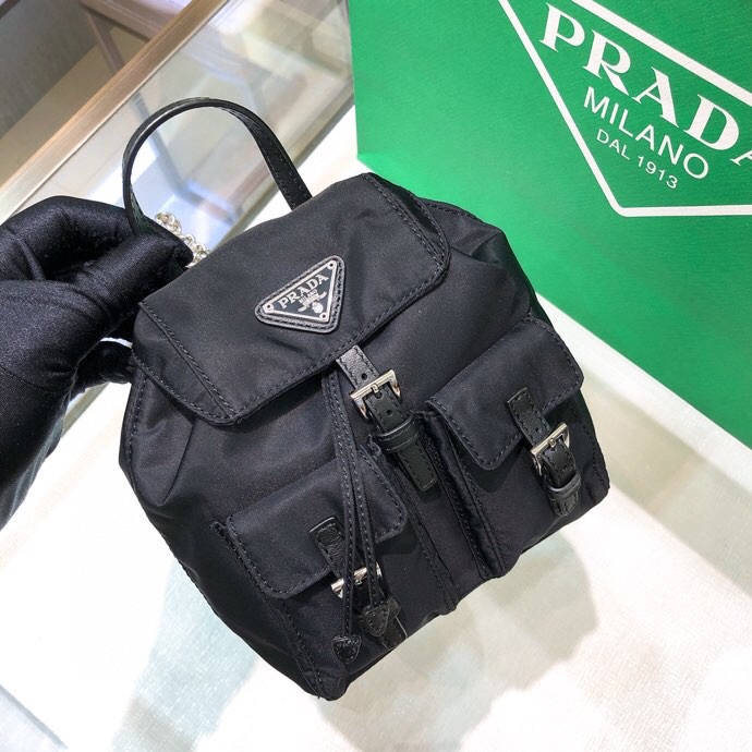 프라다 Prada 1BH029 백팩 17CM