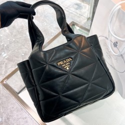 프라다 Prada 1BG450 토트 백 31CM