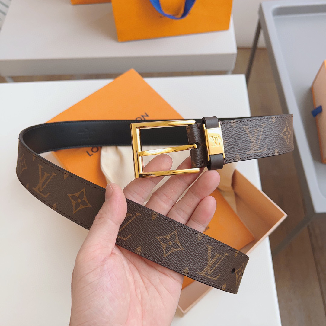 루이비통 Louis Vuitton 벨트 35mm