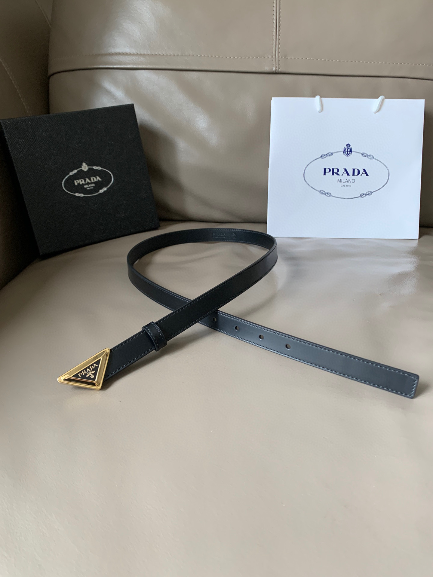 프라다 Prada 벨트 20mm