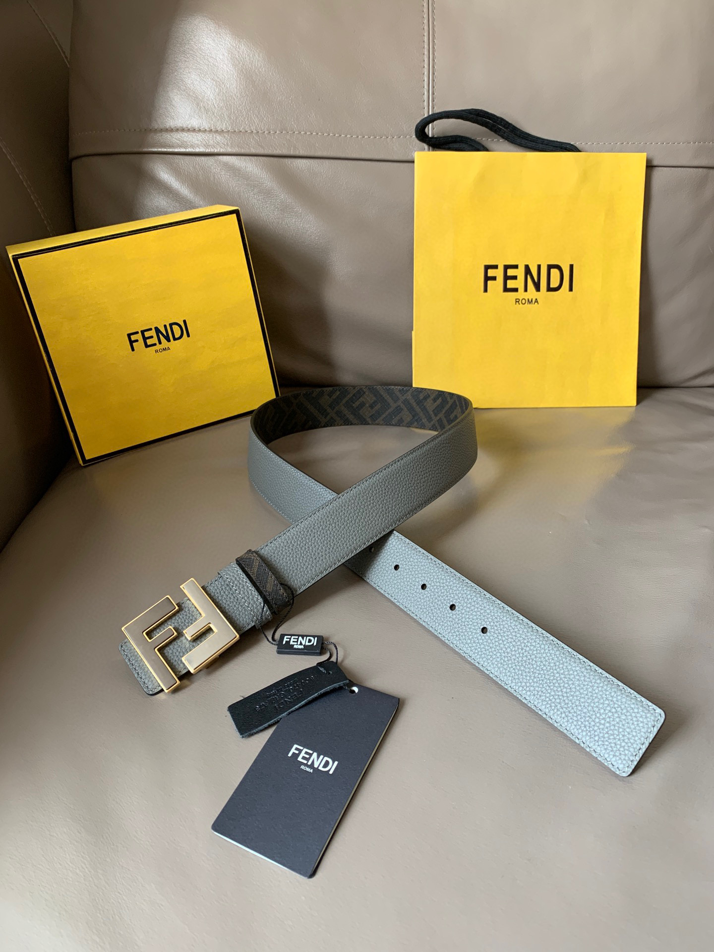 발펜디 FENDI 벨트 40mm