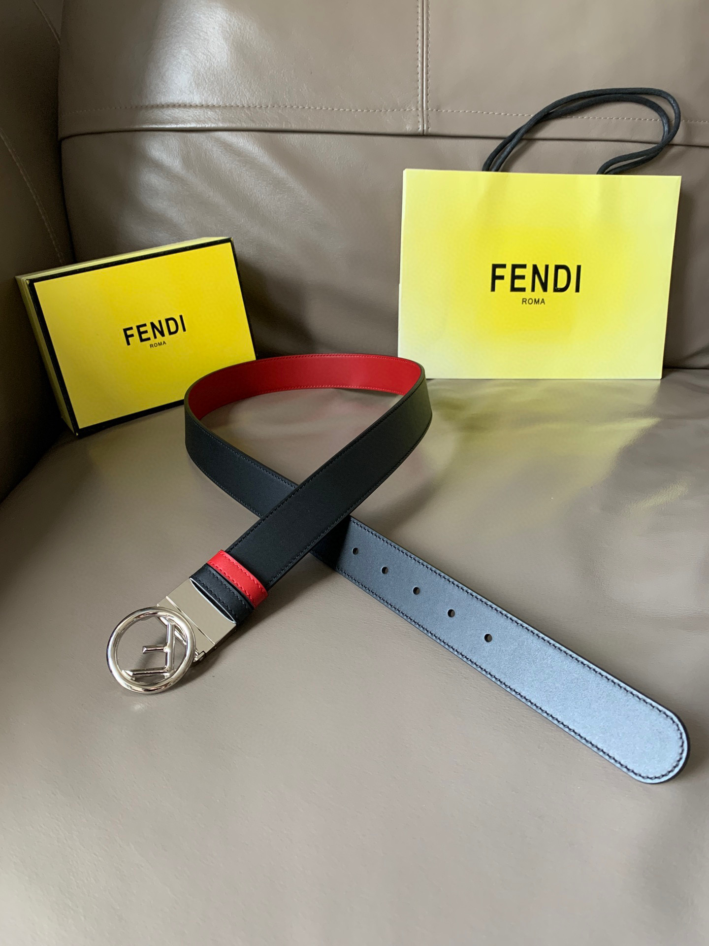 발펜디 FENDI 벨트 34mm