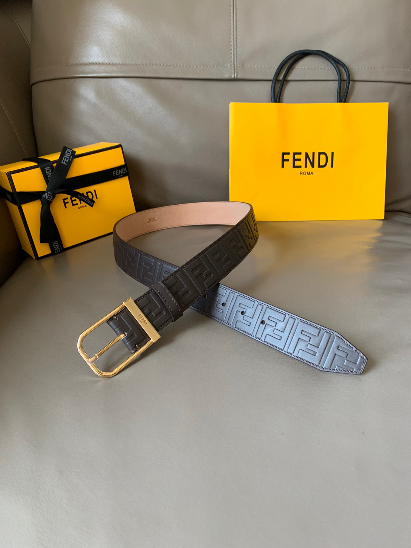 발펜디 FENDI 벨트 40mm