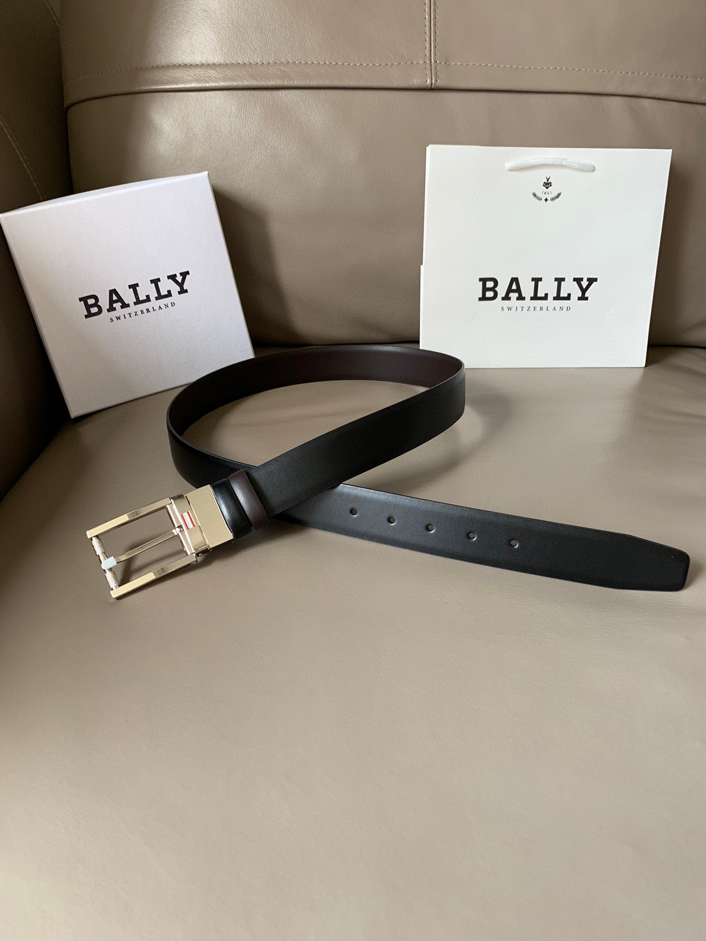 발리 BALLY 벨트 34mm