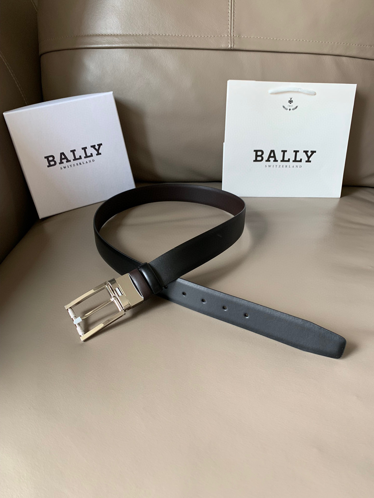 발리 BALLY 벨트 34mm