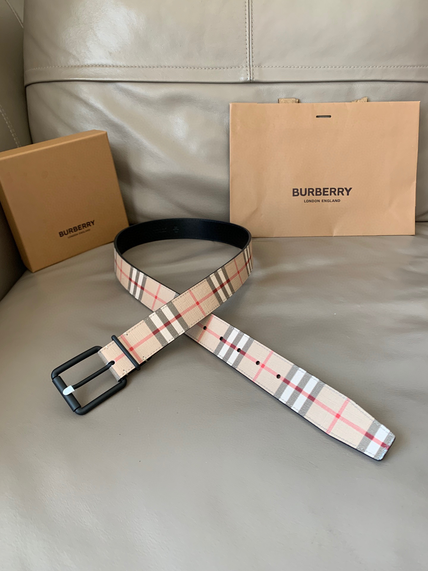 버버리 벨트 Burberry 벨트 34mm