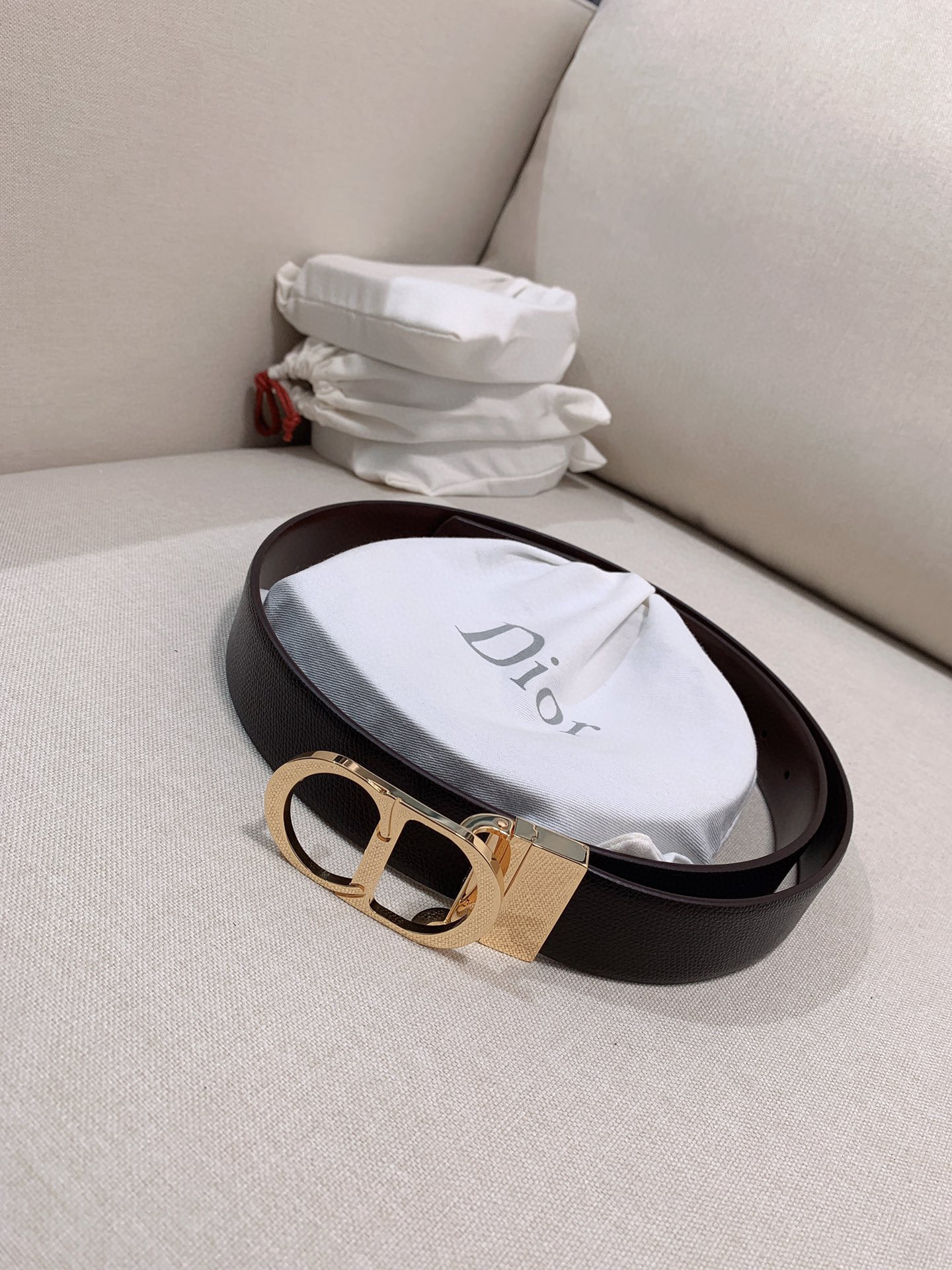 디올 Dior 벨트 35mm