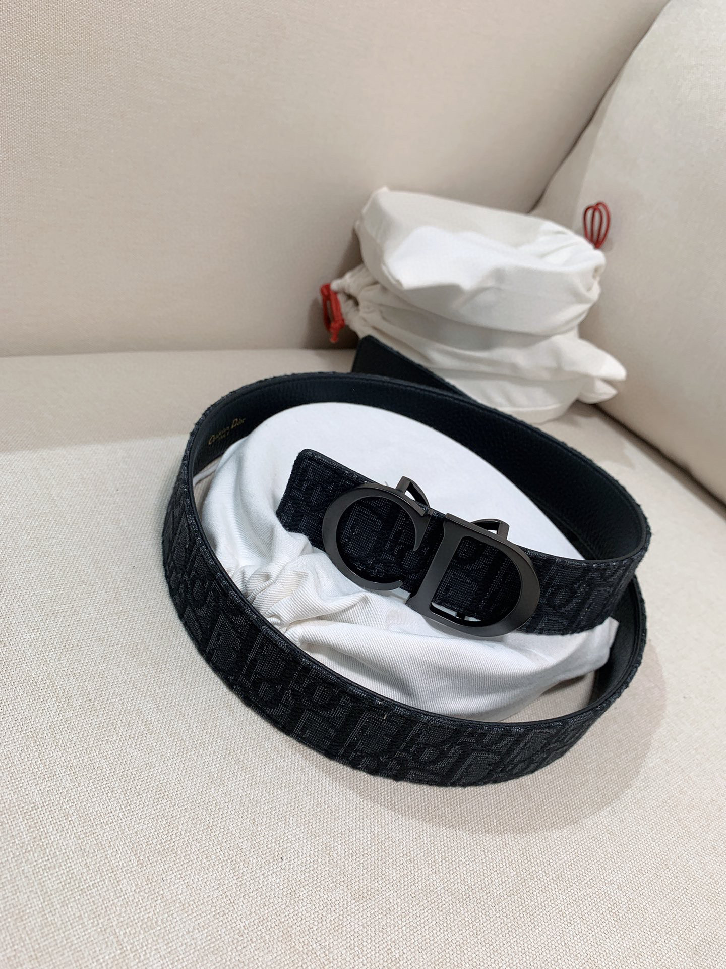 디올 Dior 벨트 35mm
