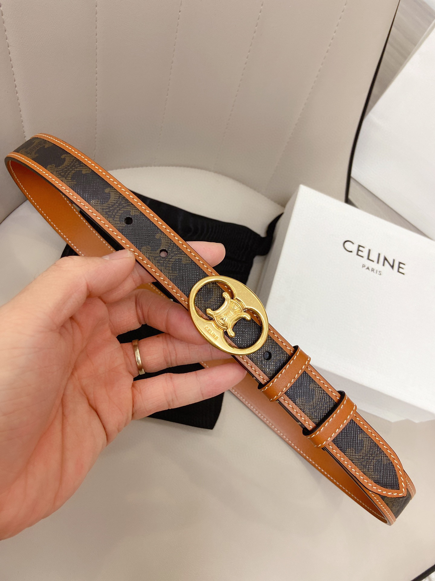셀린느 CELINE 벨트