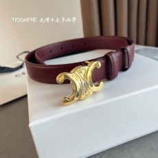 셀린느 CELINE 벨트 25mm