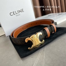 셀린느 CELINE 벨트 18mm