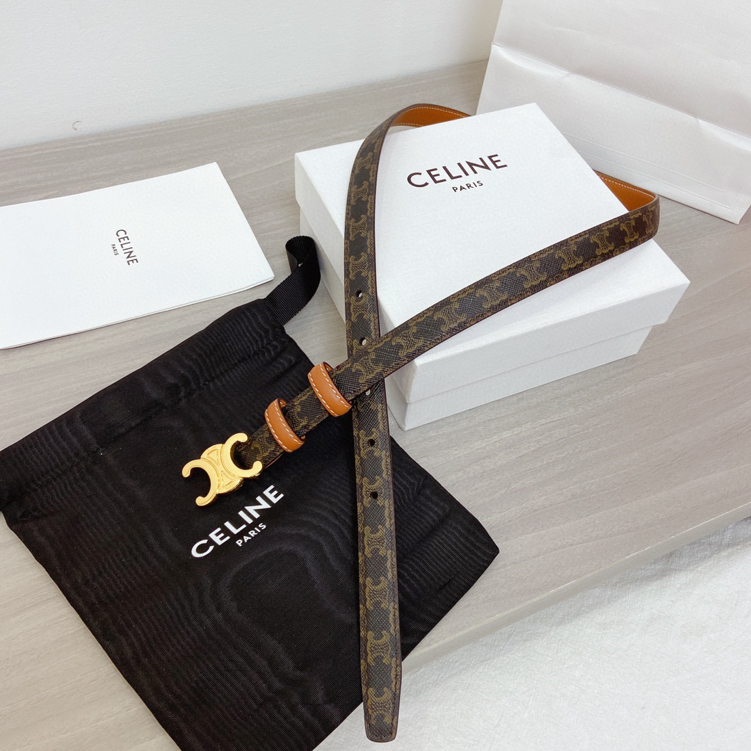 셀린느 CELINE 벨트 18mm