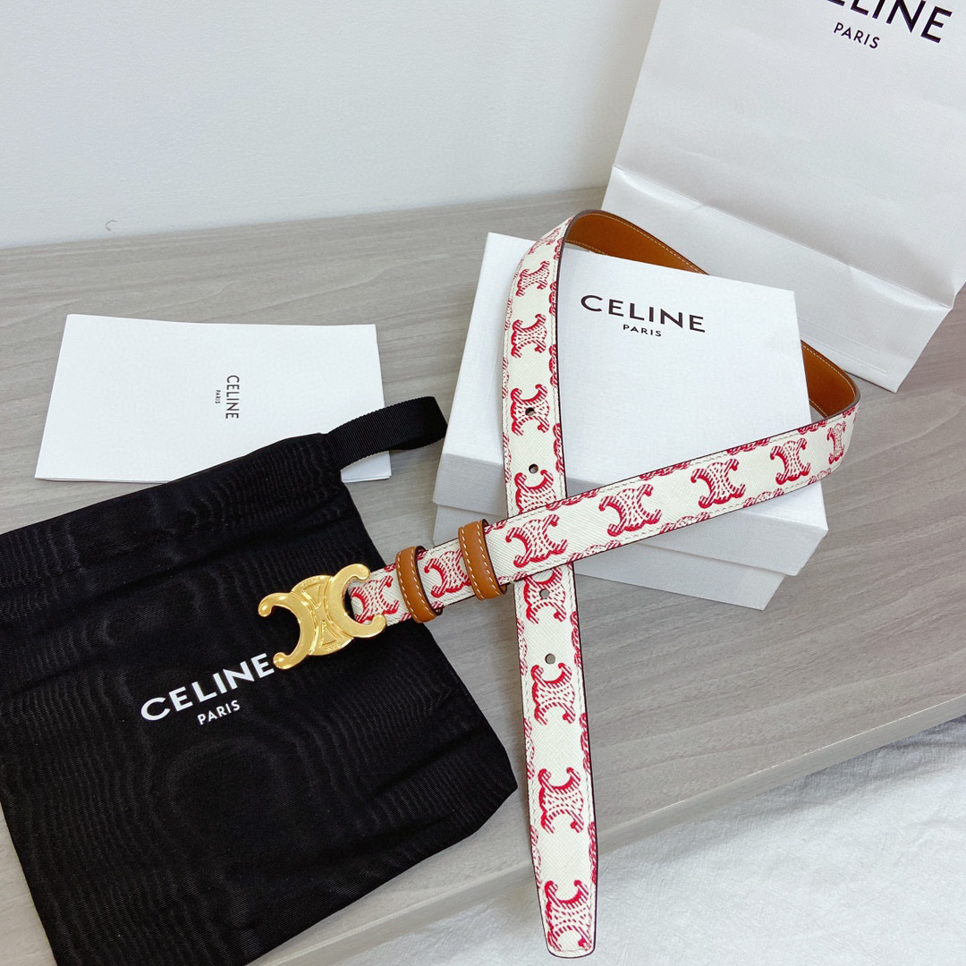 셀린느 CELINE 벨트 25mm