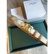 셀린느 CELINE 벨트 25mm