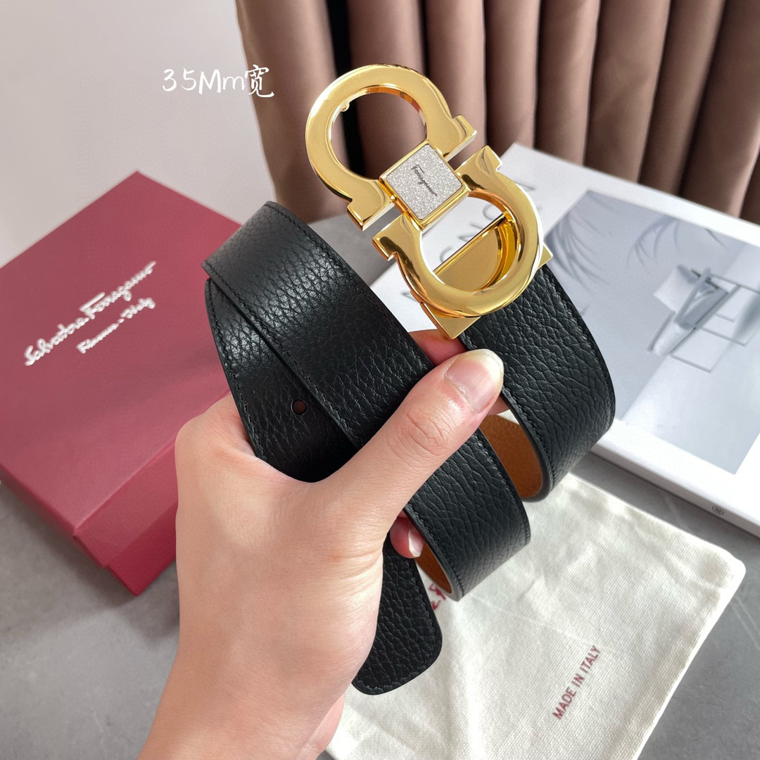 살바토레 페라가모 Salvatore Ferragamo 벨트 35mm