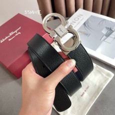 살바토레 페라가모 Salvatore Ferragamo 벨트 35mm