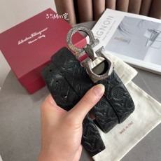 살바토레 페라가모 Salvatore Ferragamo 벨트 35mm