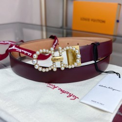 살바토레 페라가모 Salvatore Ferragamo 벨트 25mm