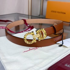 살바토레 페라가모 Salvatore Ferragamo 벨트 25mm