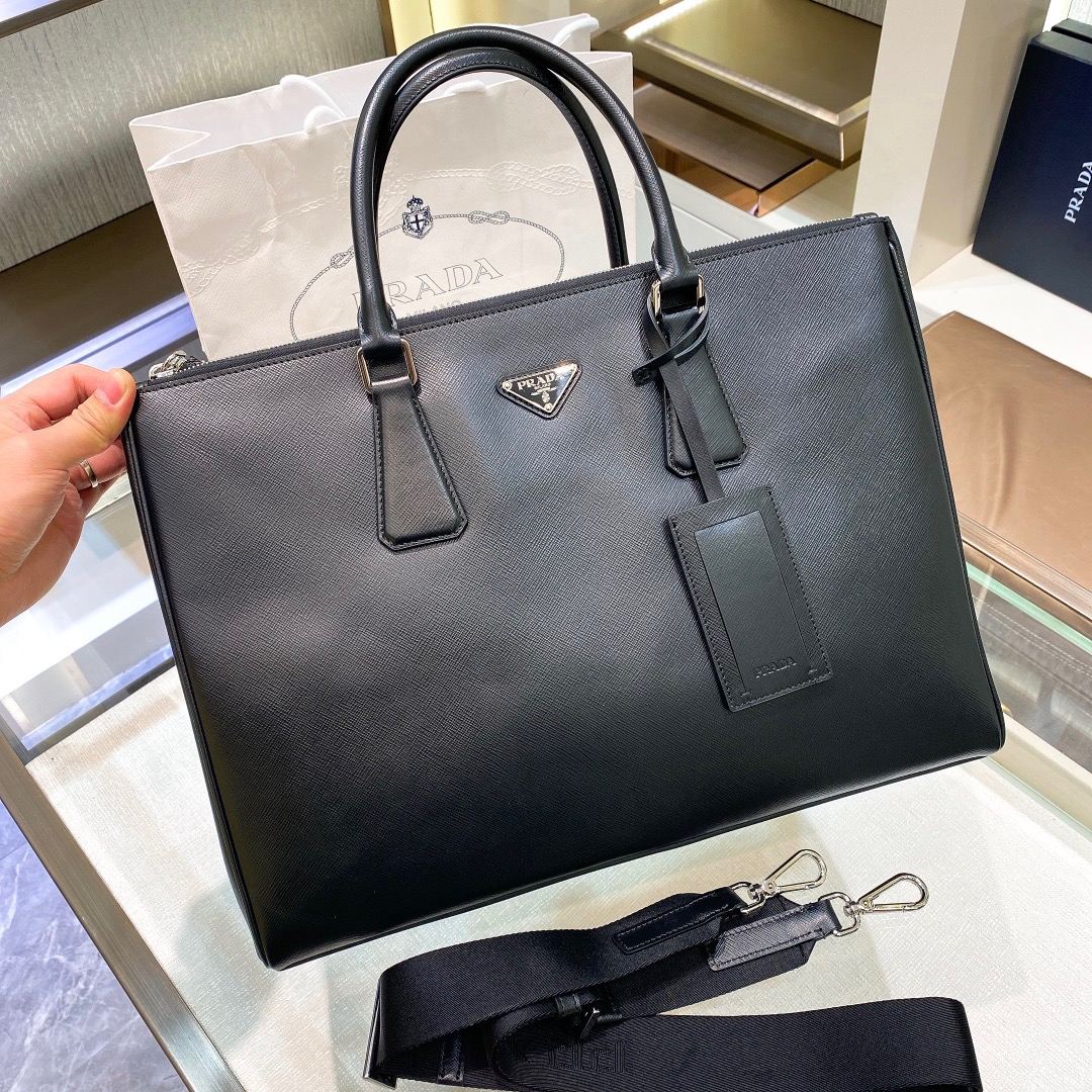 프라다 Prada 2VG061 서류가방 39CM
