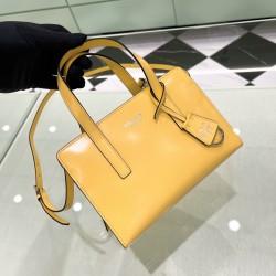 프라다 Prada 1BA357 탑 핸들백 22CM