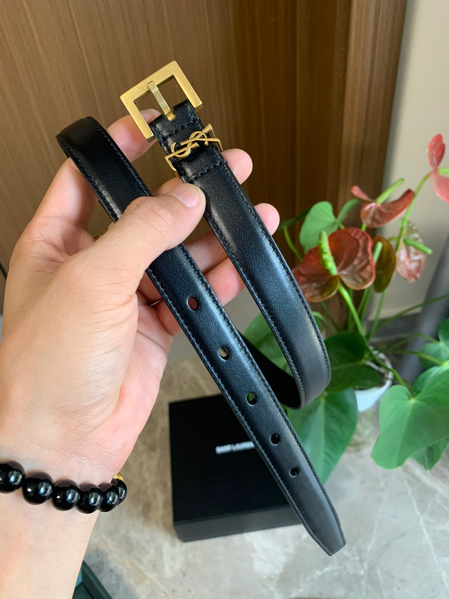 생로랑 Saint Laurent 벨트 20mm