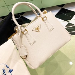 프라다 Prada 1Ba896 탑 핸들백 24.5CM