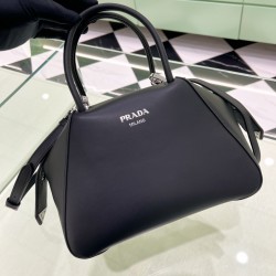 프라다 Prada 1BA366 탑 핸들백 25.5CM