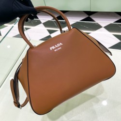 프라다 Prada 1BA366 탑 핸들백 25.5CM