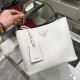 프라다 Prada 1BA211 탑 핸들백 27CM