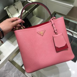 프라다 Prada 1BA211 탑 핸들백 27CM