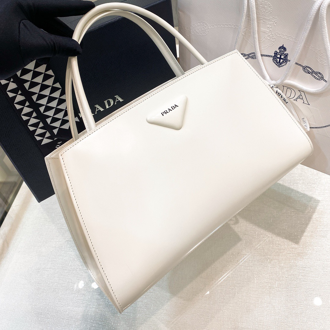 프라다 Prada 1BA327 탑 핸들백 33CM