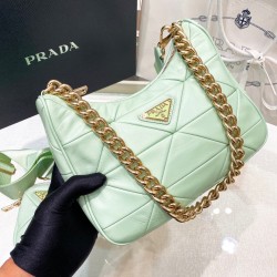 프라다 Prada 1BC157 크로스 백 24CM