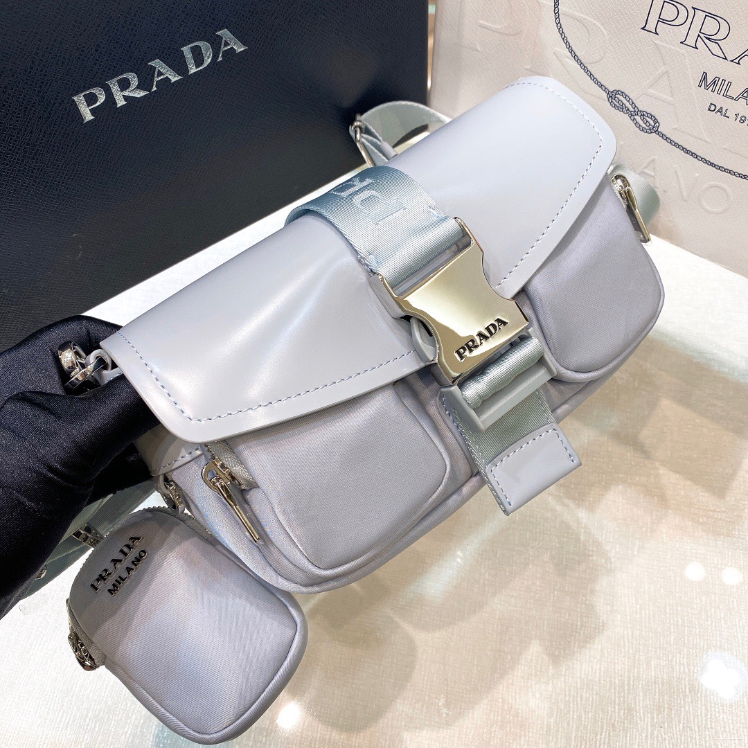 프라다 Prada 1BD295 크로스 백 23CM