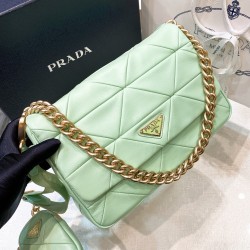 프라다 Prada 1BD291 크로스 백 28CM