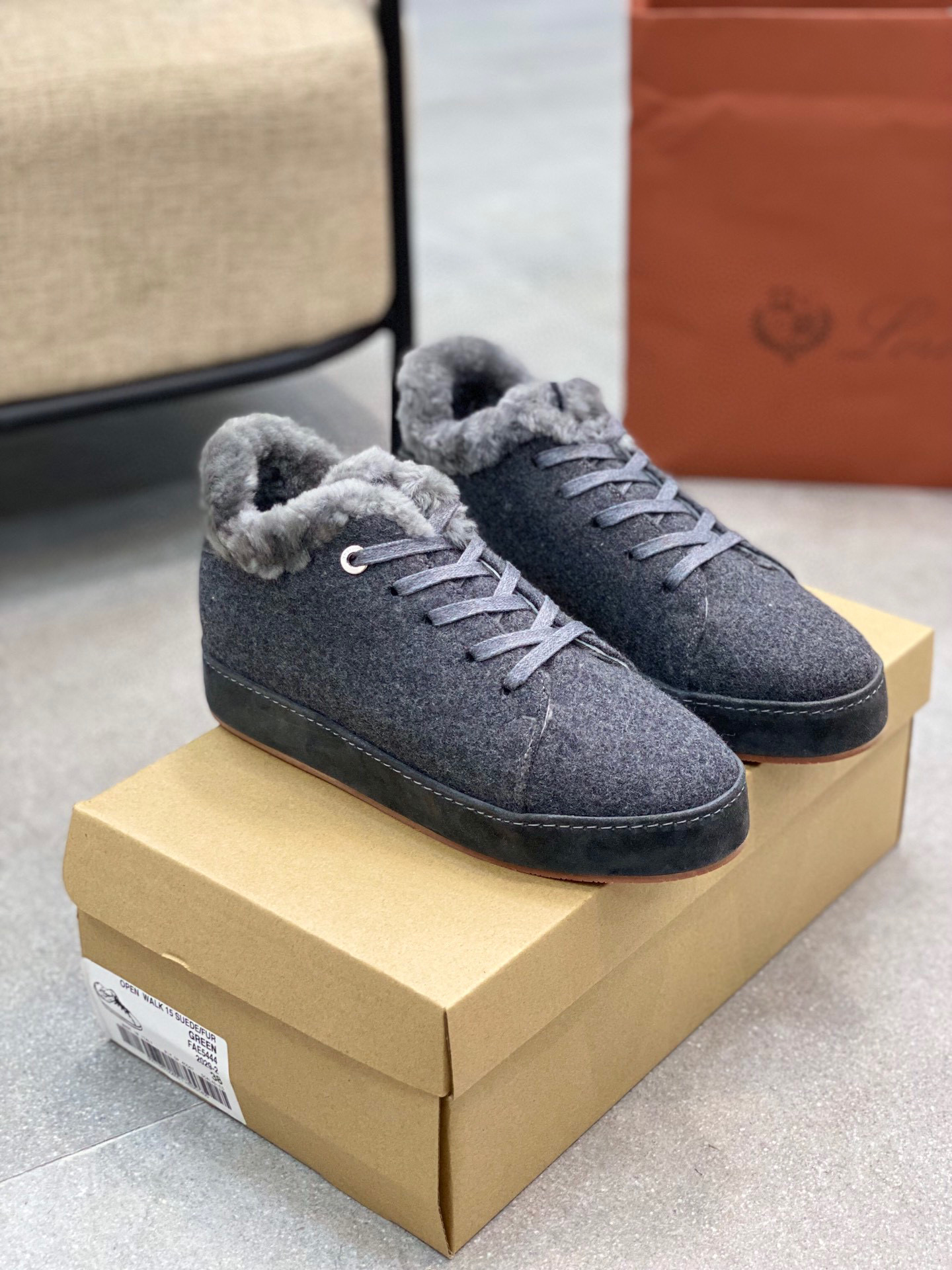 로로피아나 Loro Piana 스니커즈