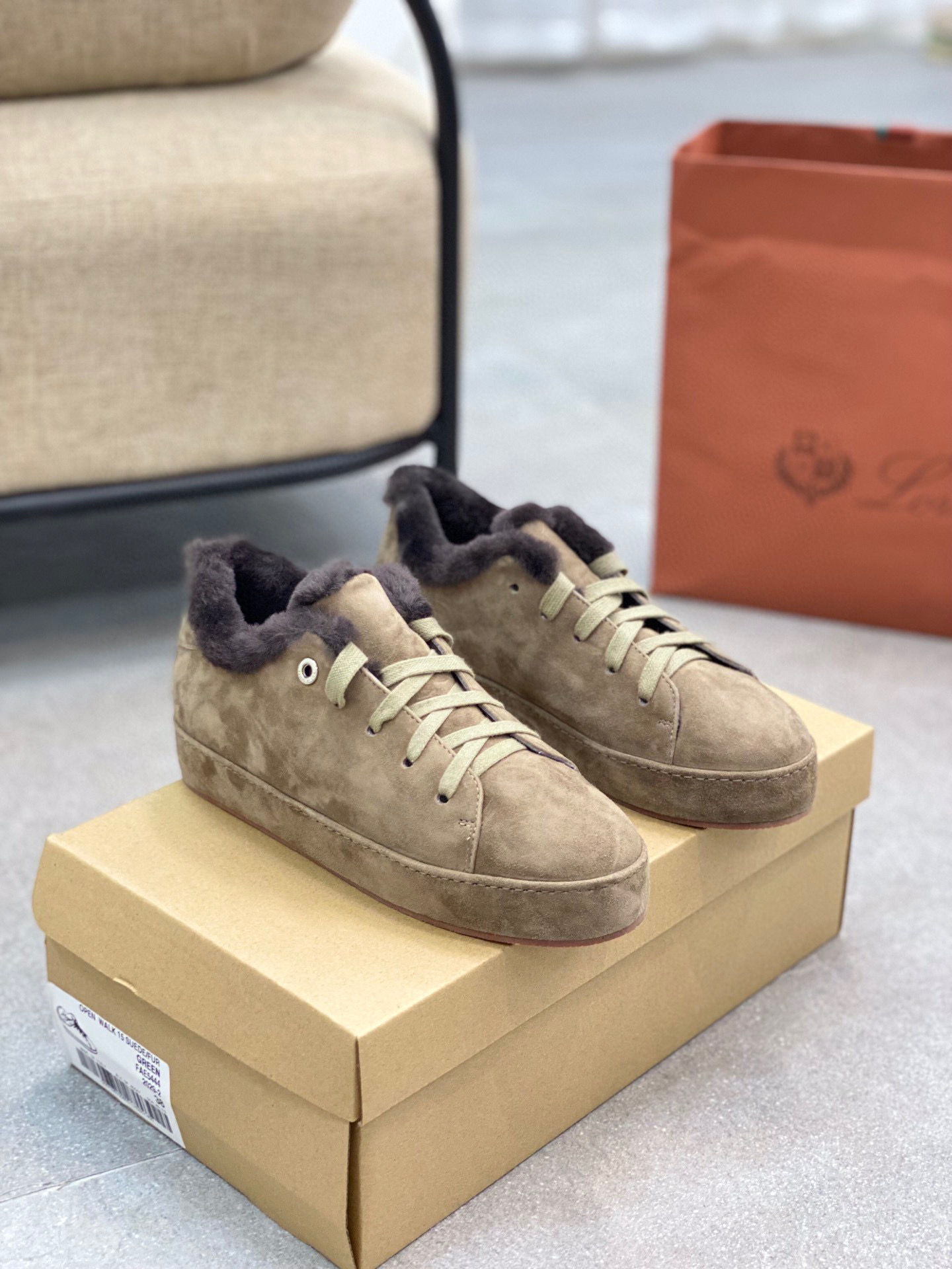 로로피아나 Loro Piana 스니커즈