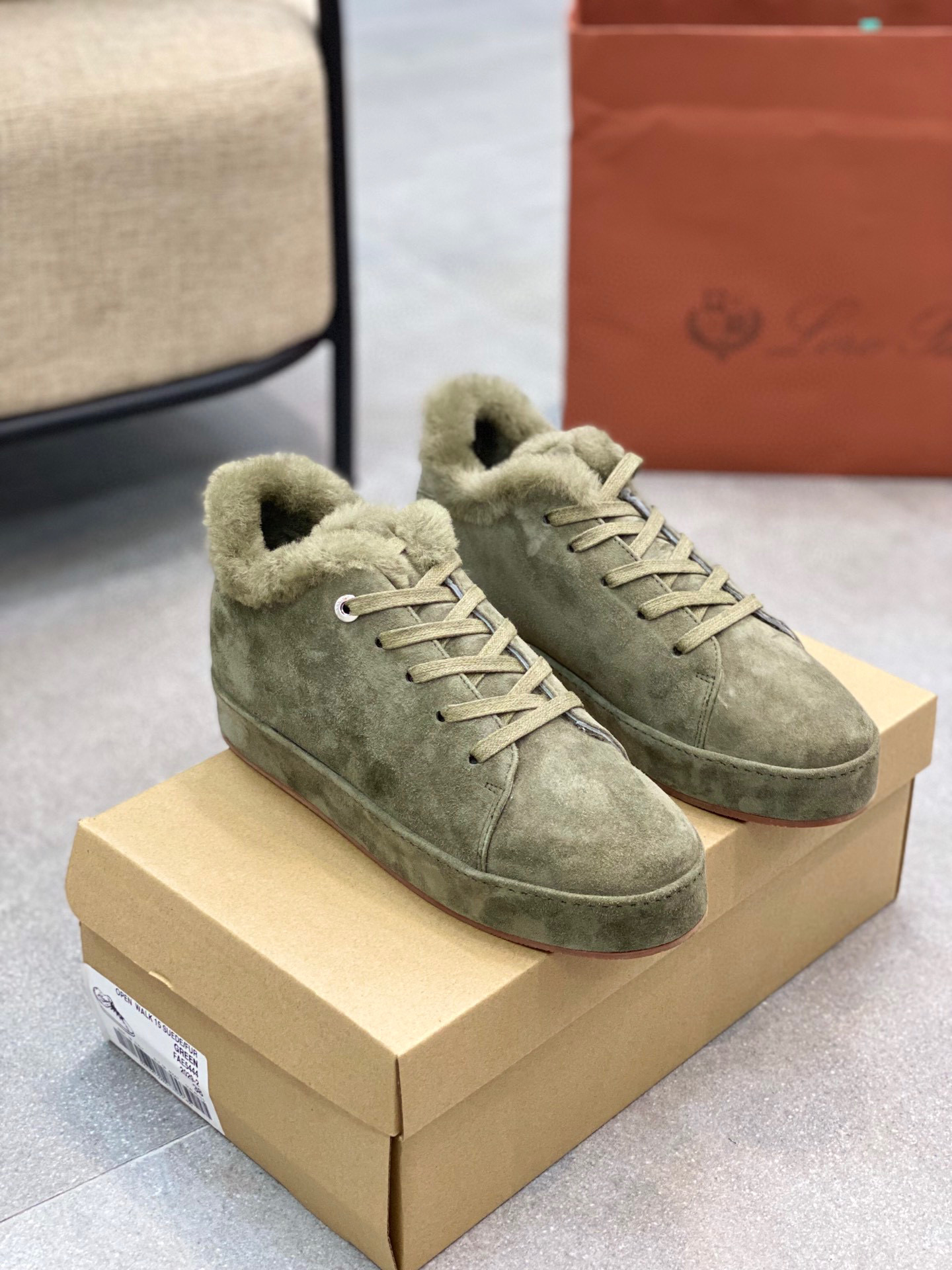로로피아나 Loro Piana 스니커즈