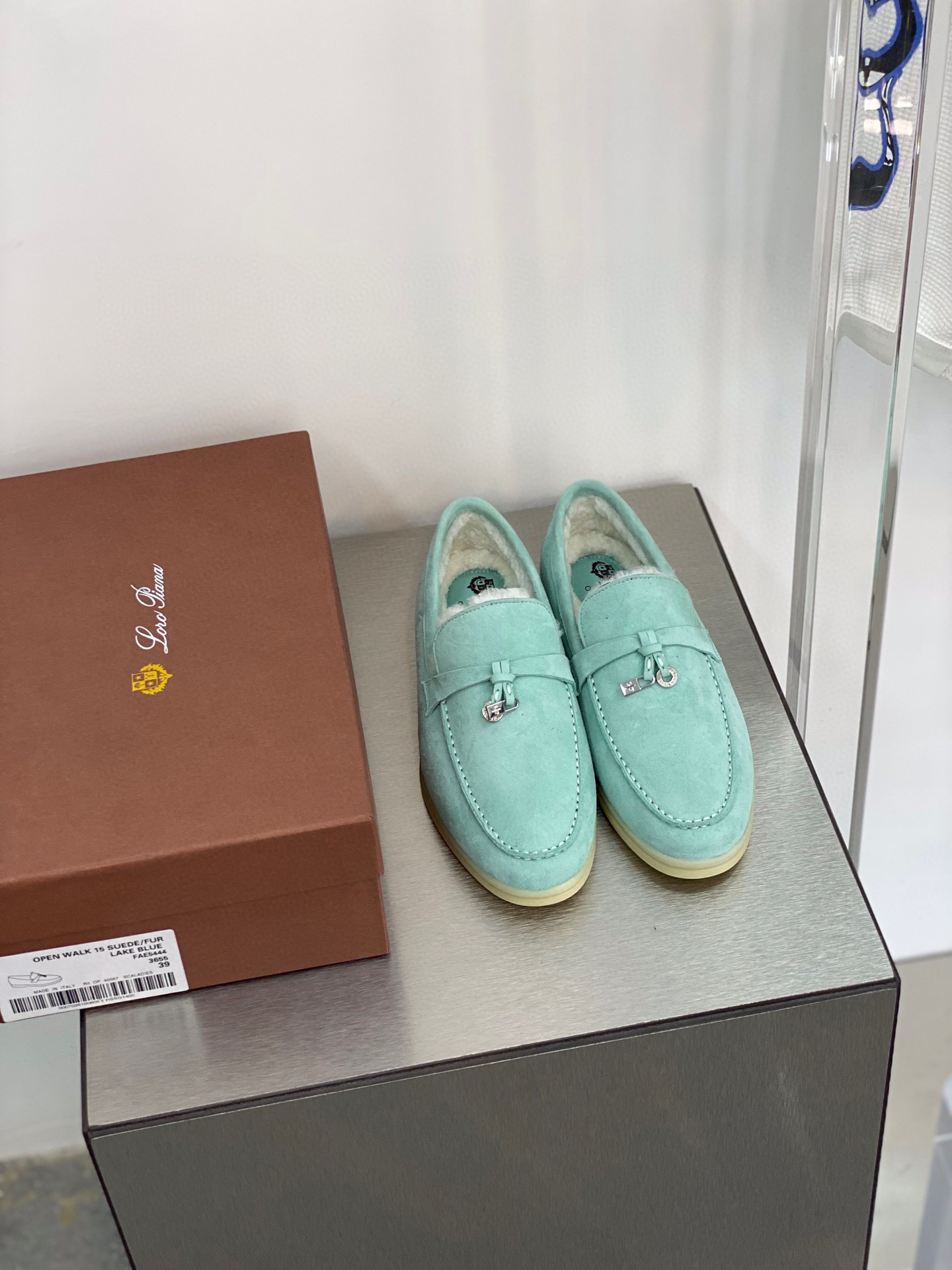 로로피아나 Loro Piana 모카신