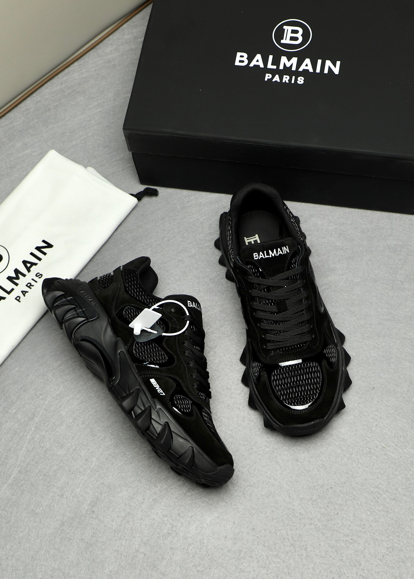 발망 Balmain 스니커즈