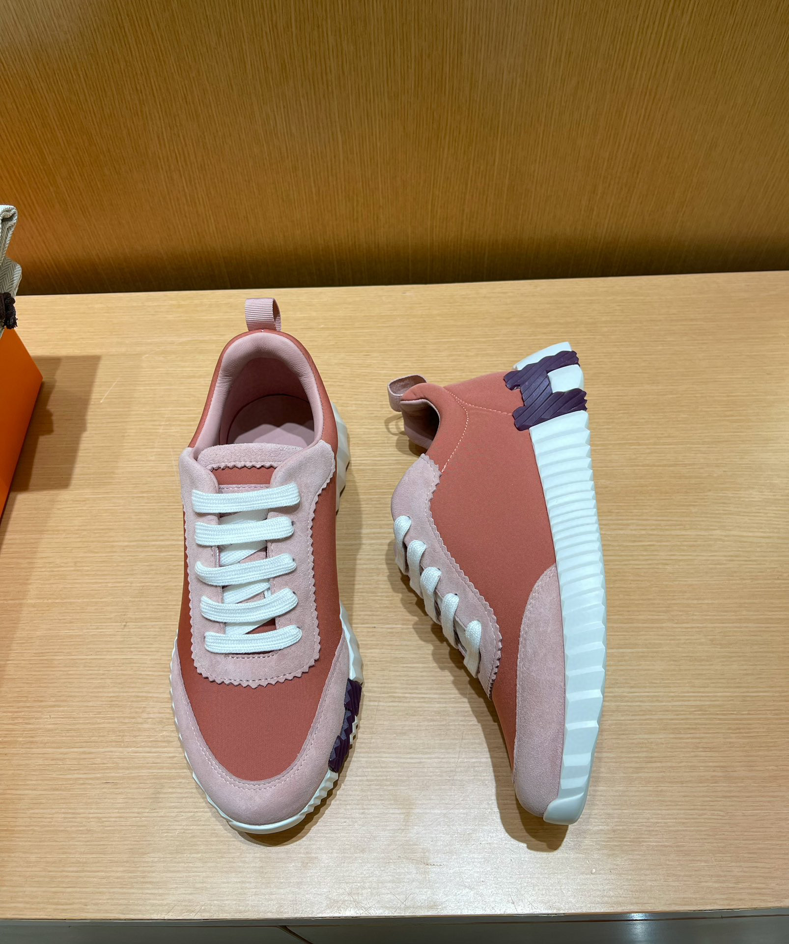 에르메스 Hermes Bouncing 바운싱 스니커즈